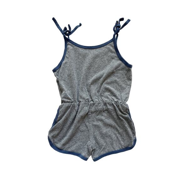 Tiny Whales Good Vibes Tank Romper Size 2 - Picture 4 of 5